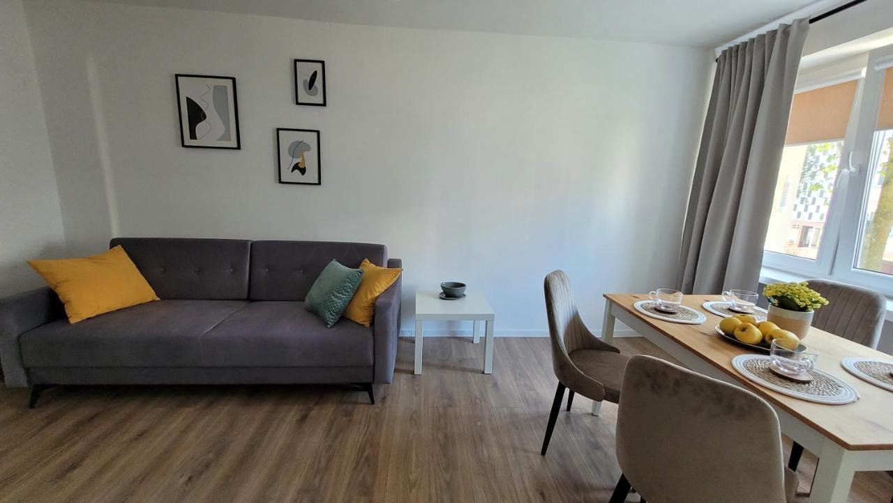 Apartament Duo Apartment Malbork Bagian luar foto